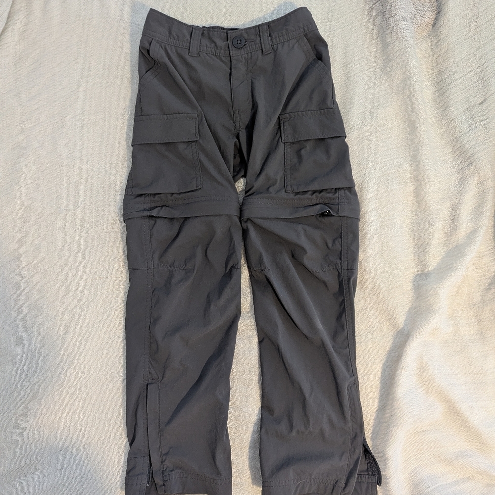 Kids REI Sahara Zip-off Leg Hiking Pants 6-7 EUC